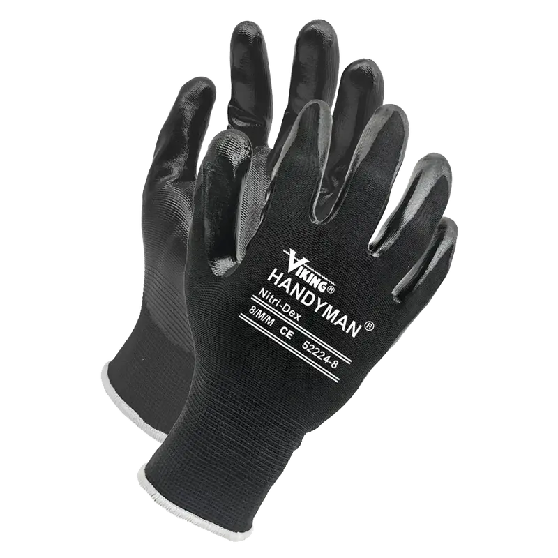 Viking Handyman® Nitri-Dex Work Gloves – Nitrile-Coated Grip & Durability (52224)