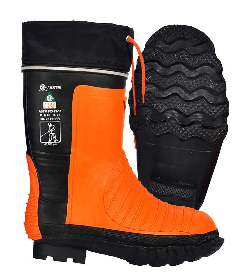 Viking Water Jet Boots – Chemical-Resistant, Waterproof Industrial Footwear