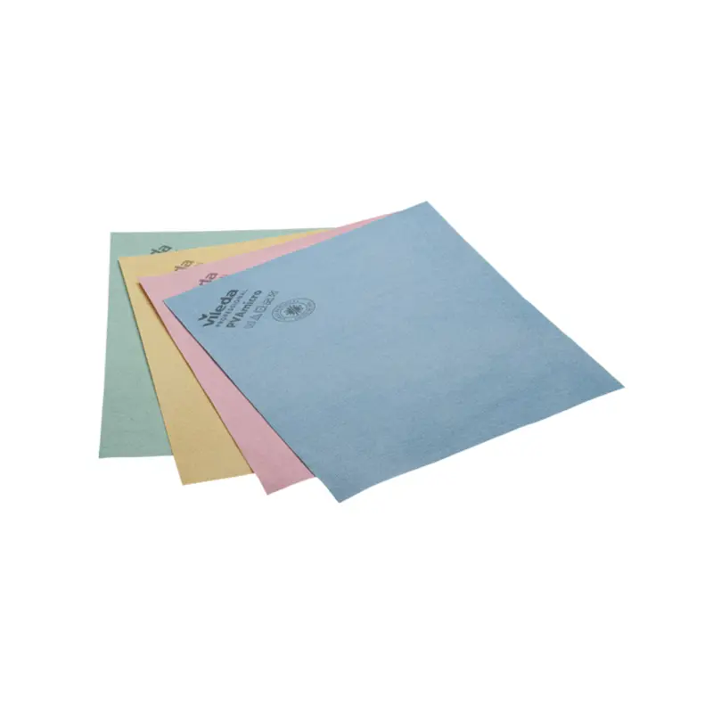 Vileda PVAmicro Green Microfiber Cleaning Cloth – Reusable, Lint-Free, Eco-Friendly