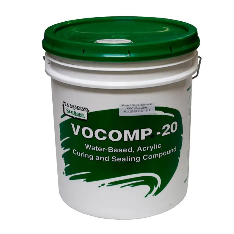 Vocomp-20 Water-Based Concrete Cure & Sealant