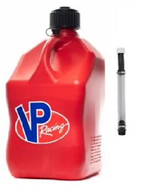 VP Racing 5.5-Gallon Red Motorsport Liquid Container with Spout – Each