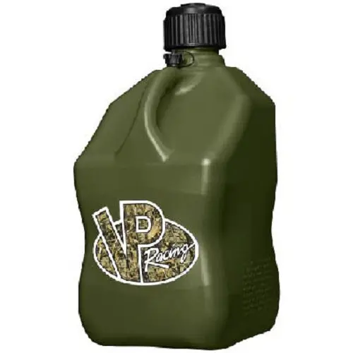 VP Racing Green Camo 5-Gallon Motorsport Utility Jug (Pack of 2)