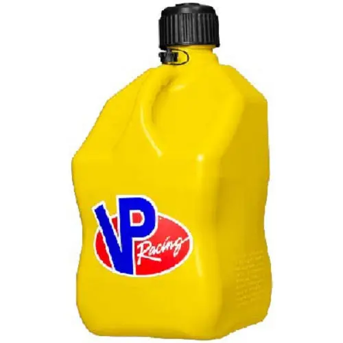 VP Racing Yellow 5-Gallon Motorsport Multi-Use Container (Pack of 2)