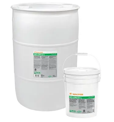 Walter BIO-CIRCLE® L Bio-Remediating Degreaser – Eco-Friendly Parts Cleaner, Various Sizes, 55A00