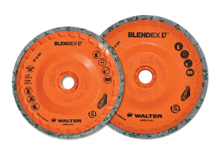Walter BLENDEX™ U 07U Universal Cup Disc for Versatile Use
