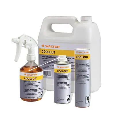 Walter COOLCUT™ Metalworking Cutting Fluid – Industrial-Grade Lubricant for Precision Machining