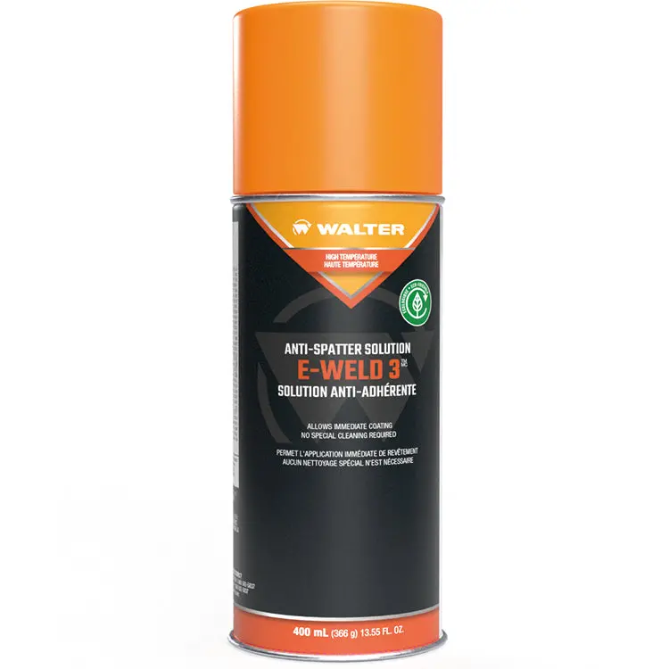 Walter E-WELD 3 High-Temperature Anti-Spatter Spray – Assorted Sizes (53F25)