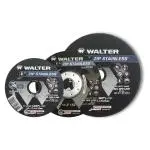 Walter ZIP STAINLESS Cutting Wheel – Type 27 Angle Grinder Disc, Model 11F