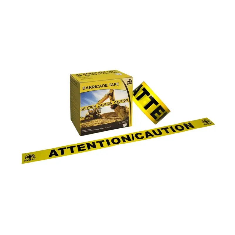 WASIP High-Visibility Barricade Tape with Integrated Dispenser Box – 57004YV