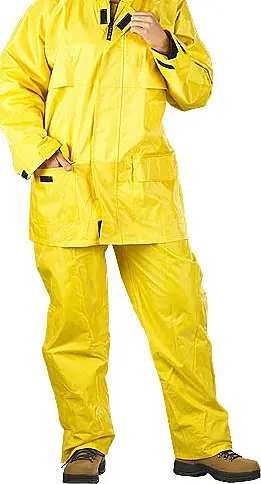 WASIP Storm Yellow Rain Suit – Waterproof Full-Body Protection in Size 3XL (R701Y70)