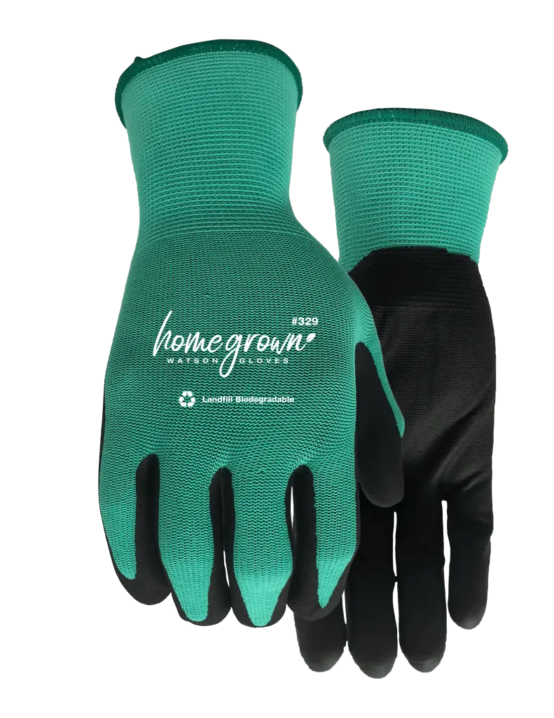 Watson Jade Homegrown Biodegradable Women’s Gloves – Eco-Conscious General Purpose Design, Model 329