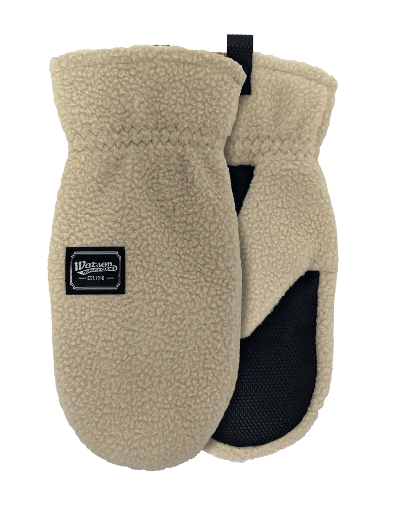 Watson Lady Baa Baa Women’s Winter Mittens – Sherpa-Lined for Comfort and Warmth (9383)