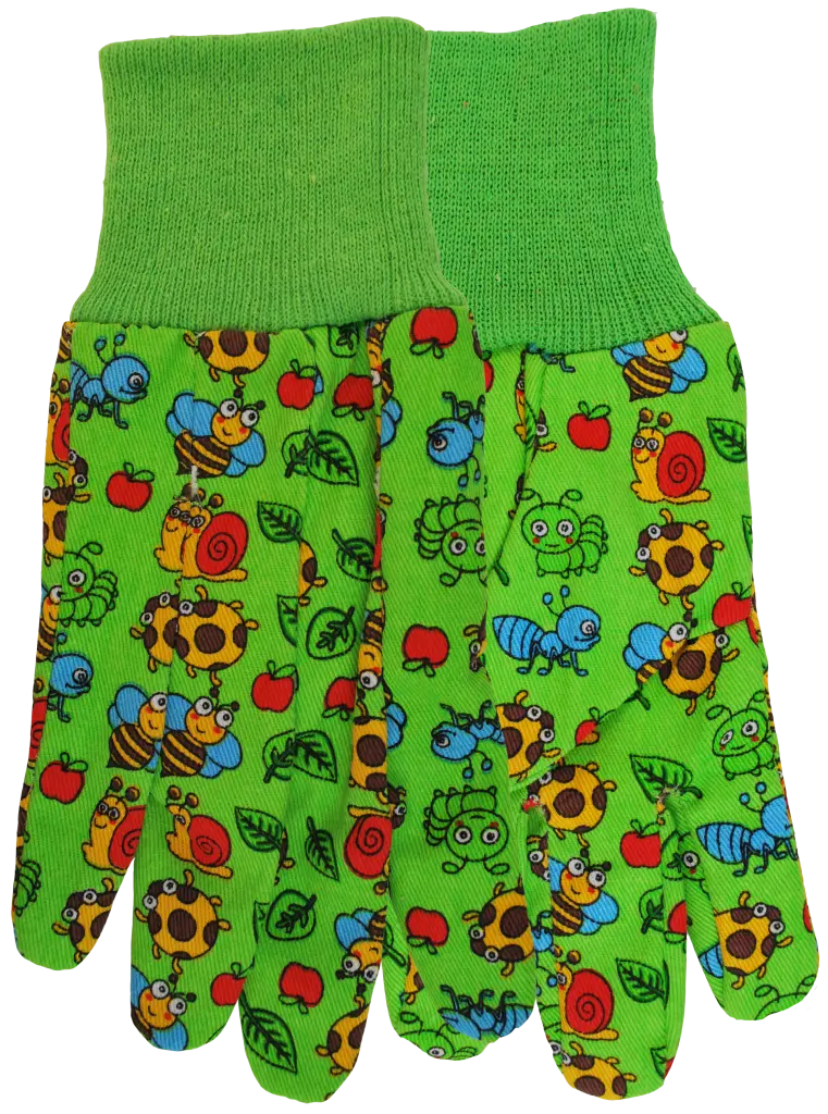 Watson L’il Buggers Kids’ Gardening Gloves – Durable, Flexible Youth-Sized Protection (Style 6165)