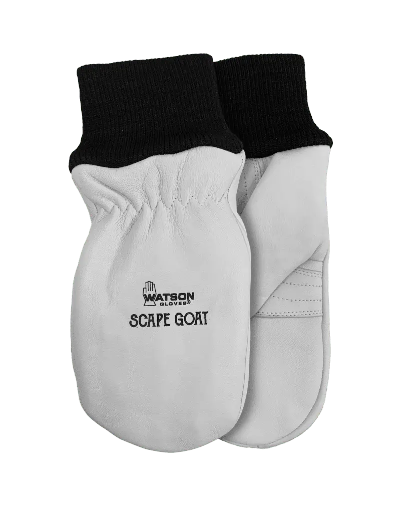 Watson Scape Goat Winter Mitts – Thinsulate®-Lined Goatskin Leather for Maximum Warmth, Model 9541