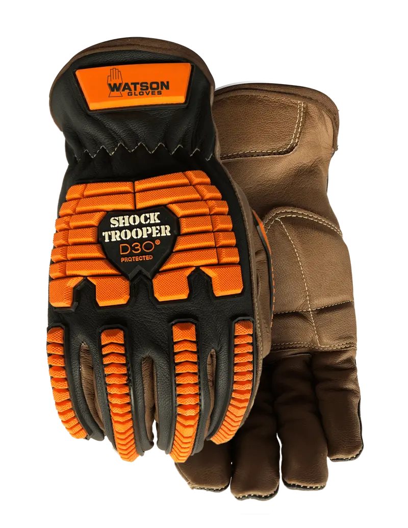 Watson Shock Trooper Impact Gloves – ANSI/ISEA Certified Protective Handwear (5785)