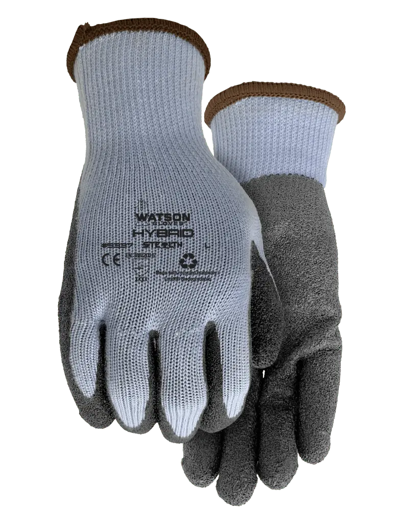 Watson Stealth Hybrid Winter Gloves – Flexible Cold-Weather Hand Protection, Model 9337