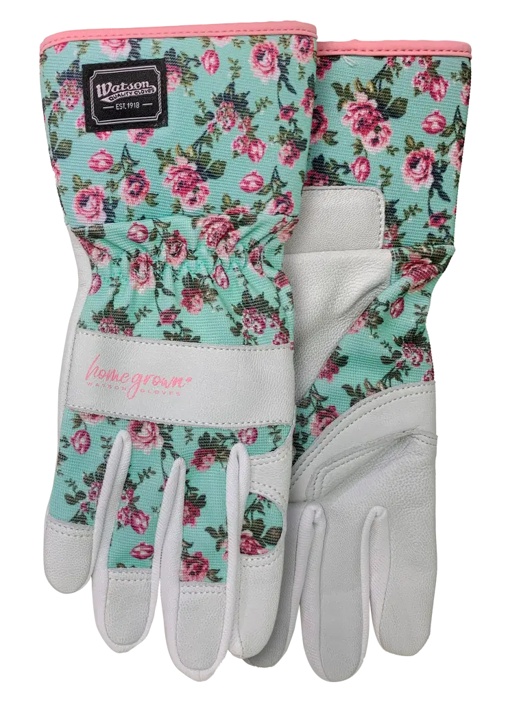 Watson You Grow Girl Women’s Gardening Gloves – Ergonomic Fit with Reinforced Palms (Style 197)