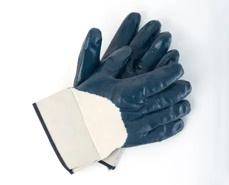 Wayne Safety Cut-Resistant Nitrile-Coated Gloves with Protective Cuff (14I-607)