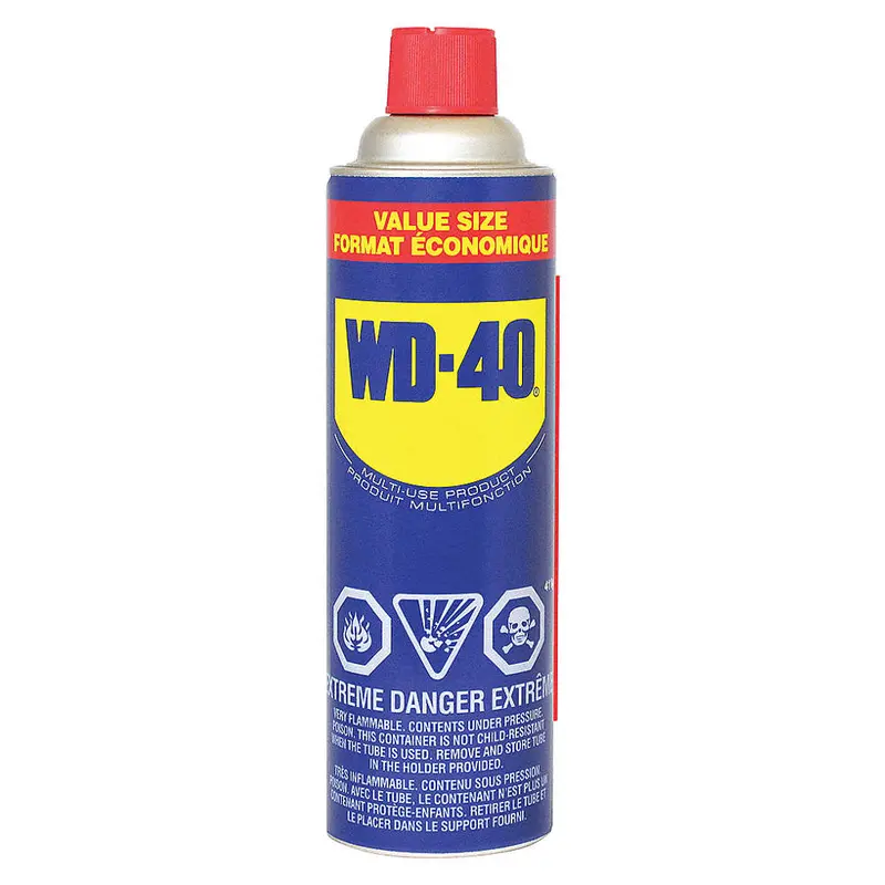 WD-40 Multi-Use Lubricant Aerosol Spray (411g, WDF01103)