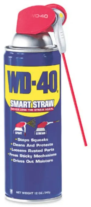 WD-40 Smart Straw Multi-Purpose Lubricant, 12-Ounce Aerosol Can – Pack of 4