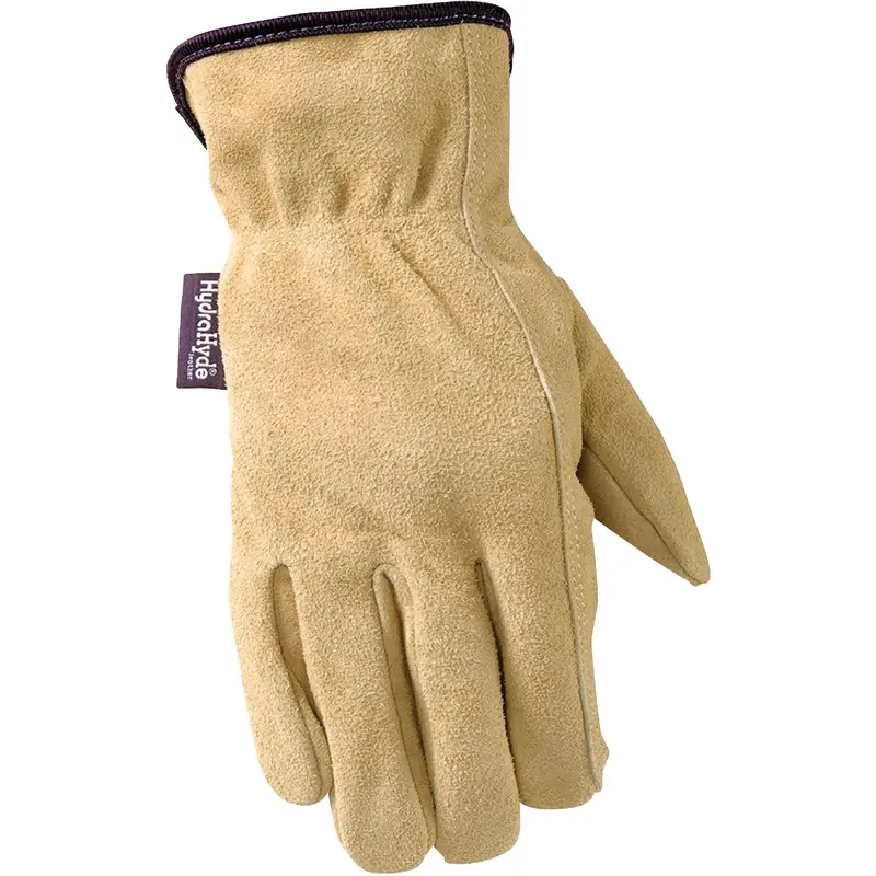 Wells Lamont Hydrahyde Women’S Work Gloves — Medium, Suede Cowhide 1