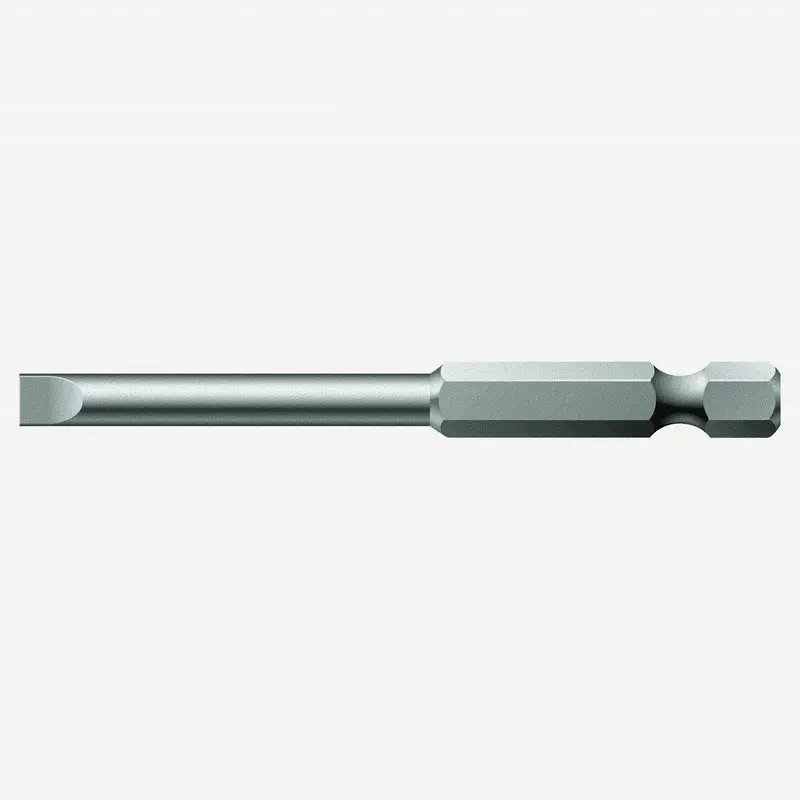 Wera Slotted Power Drill Bit – 1 x 5.5 x 50 mm, Optimized Torque Transfer, Model 05059330001