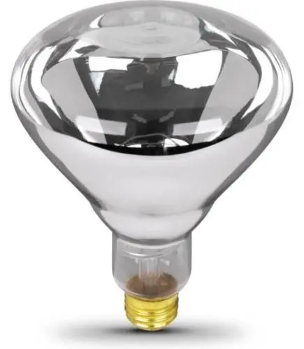 Westinghouse Clear Infrared Heat Lamp – 250W R40 Dimmable Bulb