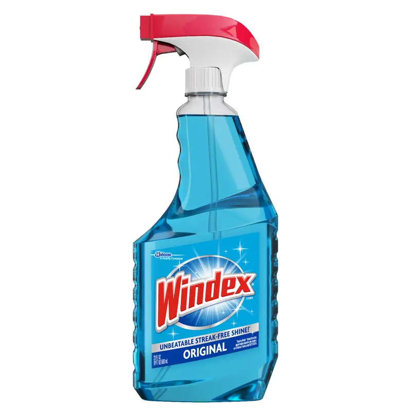 Windex® Original Glass Cleaner – 765 mL Spray Bottle (SCJ-R-W80770)