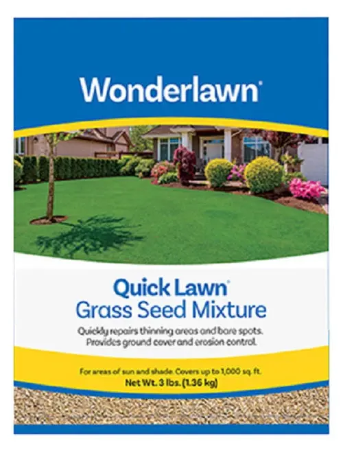 Wonderlawn Bulk Quick Lawn Grass Seed – 3 lb Annual/Perennial Ryegrass (16-Bags)