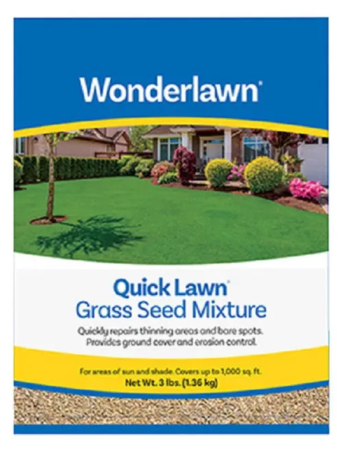 Wonderlawn Professional Lawn Seed Mix – 3 lb Ryegrass (12-Bags)