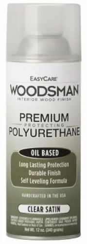 Woodsman Rapid-Dry Satin Polyurethane Spray – Pack of 3