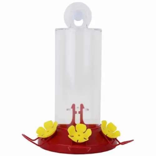 Woodstream 217 Window-Mount Hummingbird Feeder (8 oz) – Pack of 2