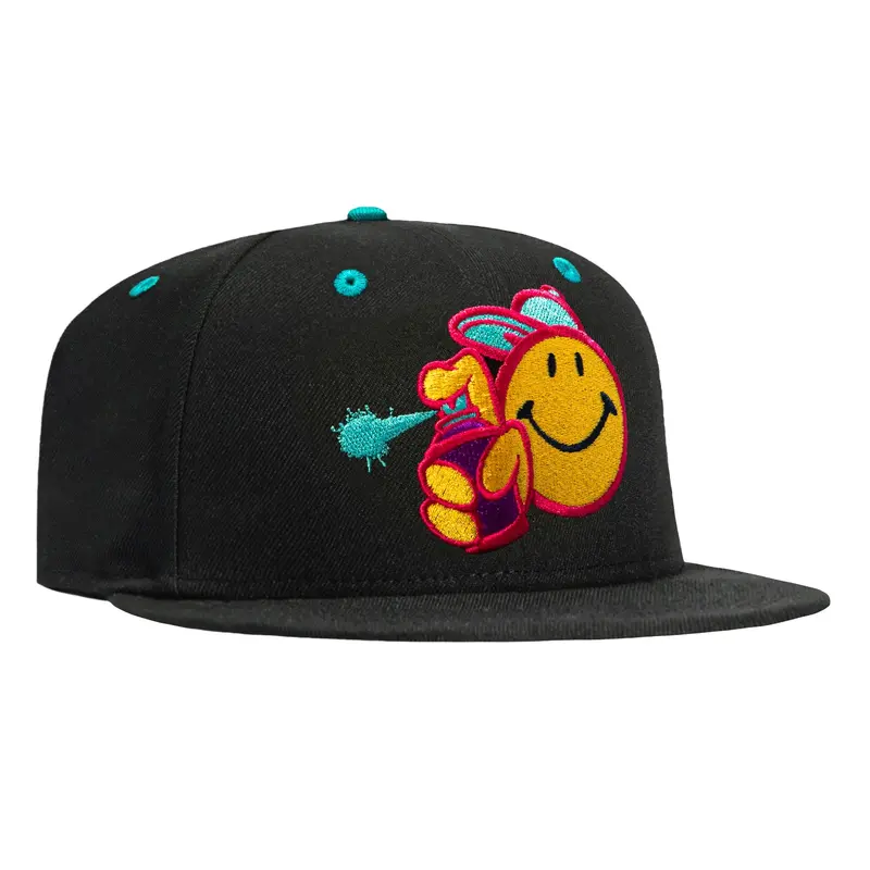 Worcester WooSox Black 59Fifty Cap by New Era
