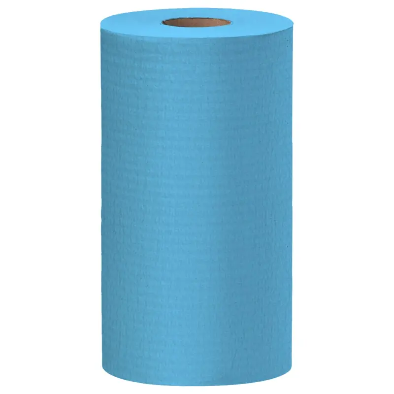 WypAll® X60 General Clean Multi-Task Wipes – Small Blue or White Rolls, 12-Roll Case (35411 / 35401)