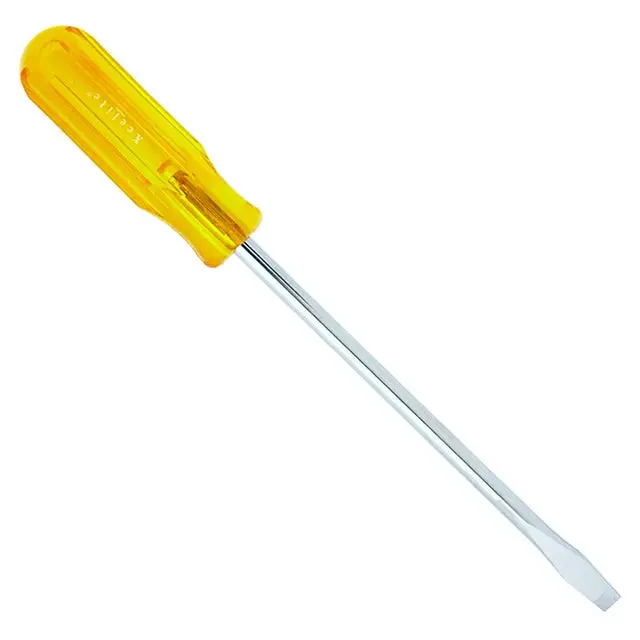 Xcelite R388 Square-Blade Screwdriver – 3/8″ × 8″, Regular Tip