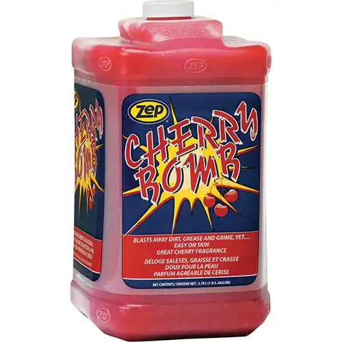 Zep Cherry Bomb Heavy-Duty Pumice Hand Cleaner – 3.78 L Cherry-Scented Formula (ZEP-M60323)