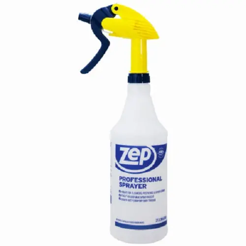 Zep HDPRO36 Empty Sprayer Bottle – 32 oz Commercial-Grade, Professional Use (Case of 12)