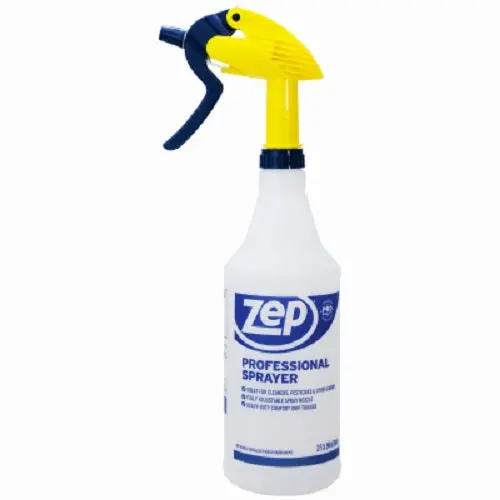 Zep HDPRO36 Empty Sprayer Bottle – 32 oz Commercial-Grade, Professional Use (Case of 6)