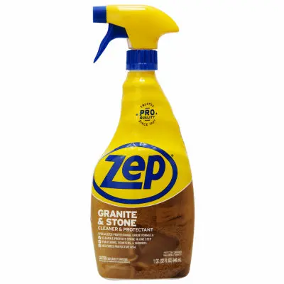 ZEP ZUCSPP32 Marble, Granite & Quartz Cleaner – 32 oz Bottle, Pack of 2