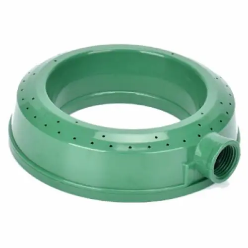 Zhejiang 100951 Green Plastic Circular Lawn Sprinkler Ring – Pack of 12