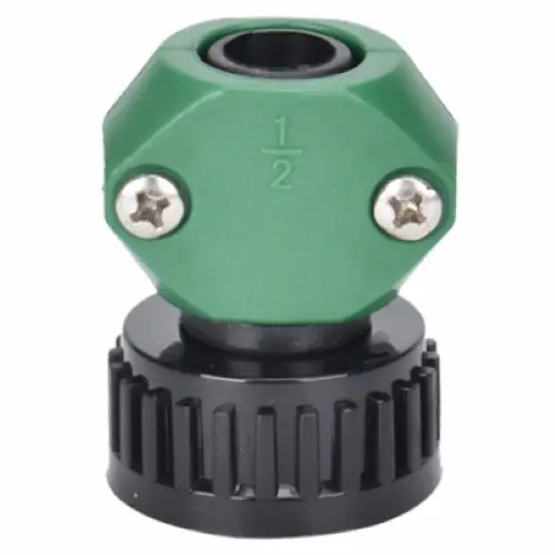 Zhejiang 123 1/2″ Poly Female Garden Hose End Repair Coupling – Pack of 24