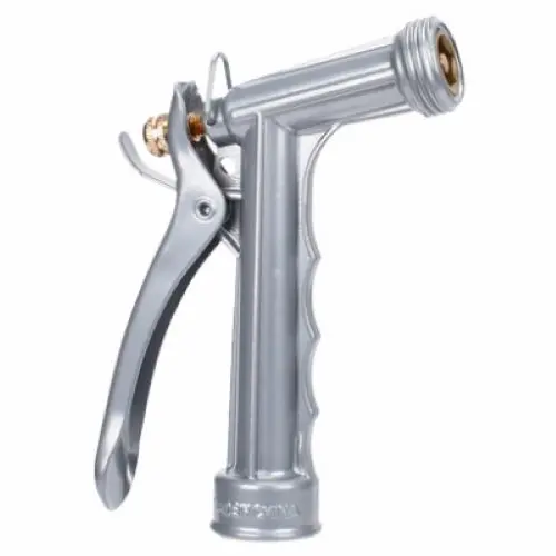 Zhejiang 20002 Heavy-Duty Metal Garden Hose Nozzle with Front Hand Grip – Pack of 30