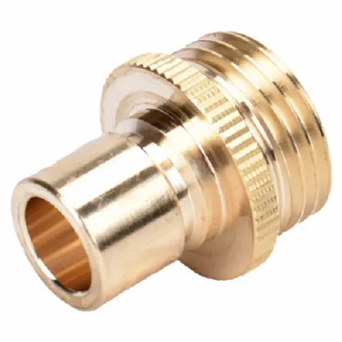 Zhejiang 30022 Solid Brass Male Garden Hose Quick Connect Fittings – Set of 3