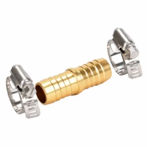 Zhejiang 30073 5/8-Inch Metal Garden Hose Coupling with Clamps – Pack of 45