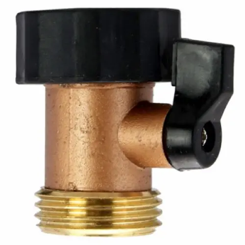 Zhejiang Brass Garden Hose Shut-Off Valve – Pack of 12