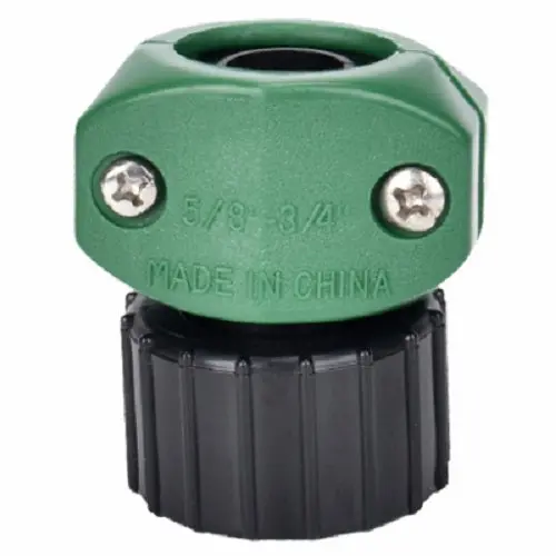 Zhejiang Dual-Size Female Garden Hose Repair Coupler (5/8″ & 3/4″) – Pack of 24