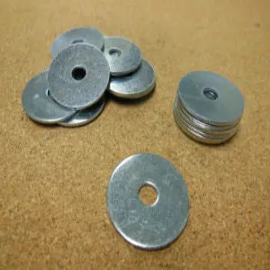 Zinc-Plated Steel Fender Washers – Low-Profile Surface Protection