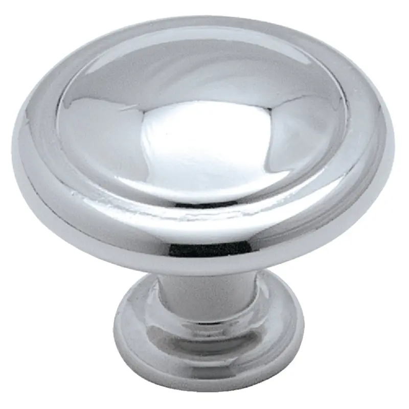 Amerock Everyday Heritage Polished Chrome Cabinet Knob – 1-1/4 Inches 1