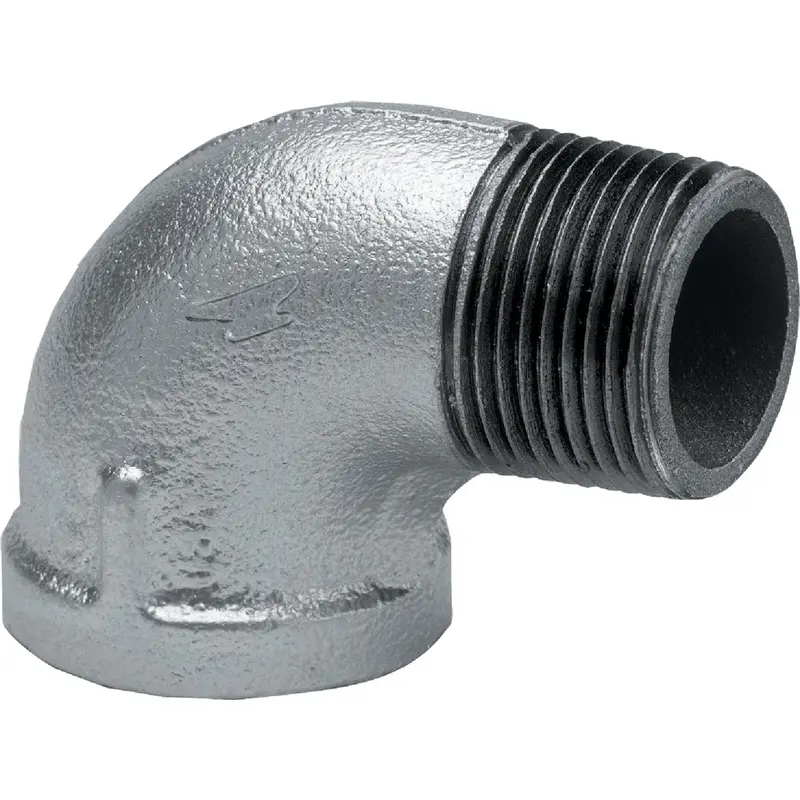 Anvil Galvanized Street Elbow – 1-1/2 In., 90°, 1/4 Bend 1