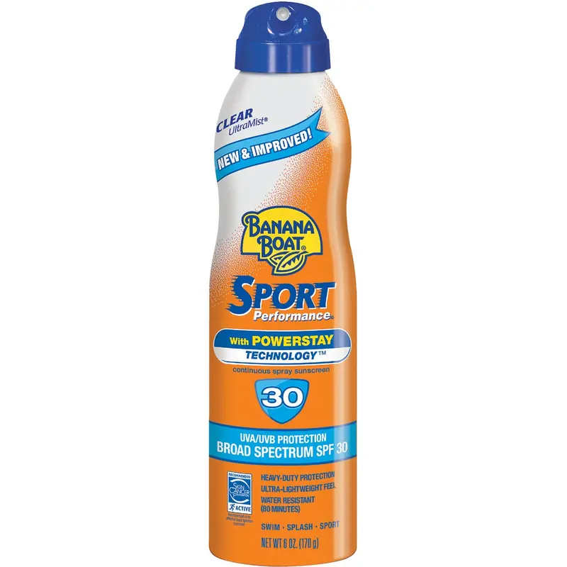 Banana Boat Ultra Sport Spf 30 Sunscreen Spray – 6 Oz Water-Resistant, High-Performance Protection 1